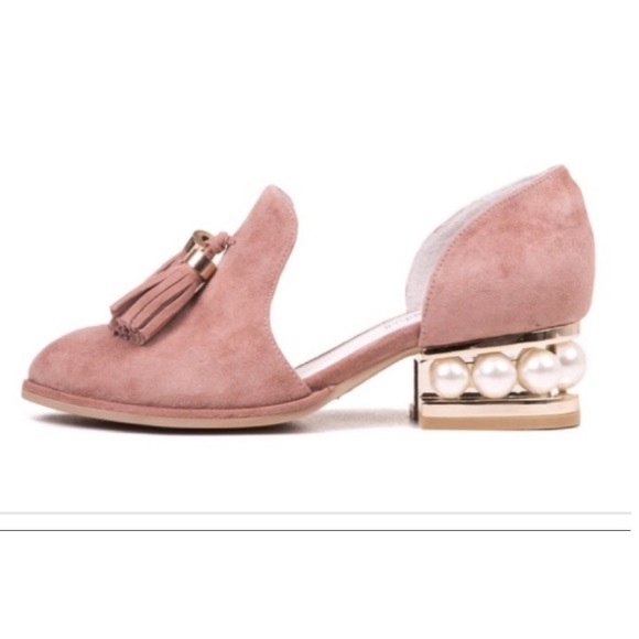 Jeffrey Campbell Shoes - JEFFREY CAMPBELL Civil Pearly Loafers